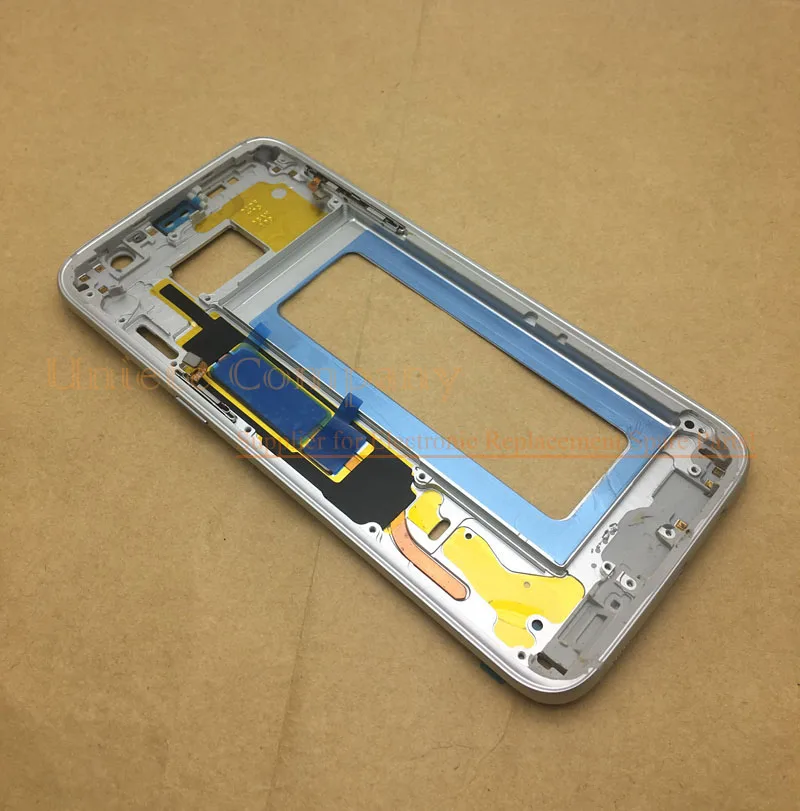 

Для Samsung Galaxy S7 / S7 edge металлическая средняя рамка средняя пластина Корпус рамка Шасси со всеми мелкими деталями Боковая кнопка запасные част...