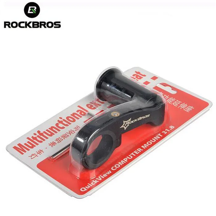 ROCKBROS велосипедный руль Расширенный кронштейн для светильник/Спидометр