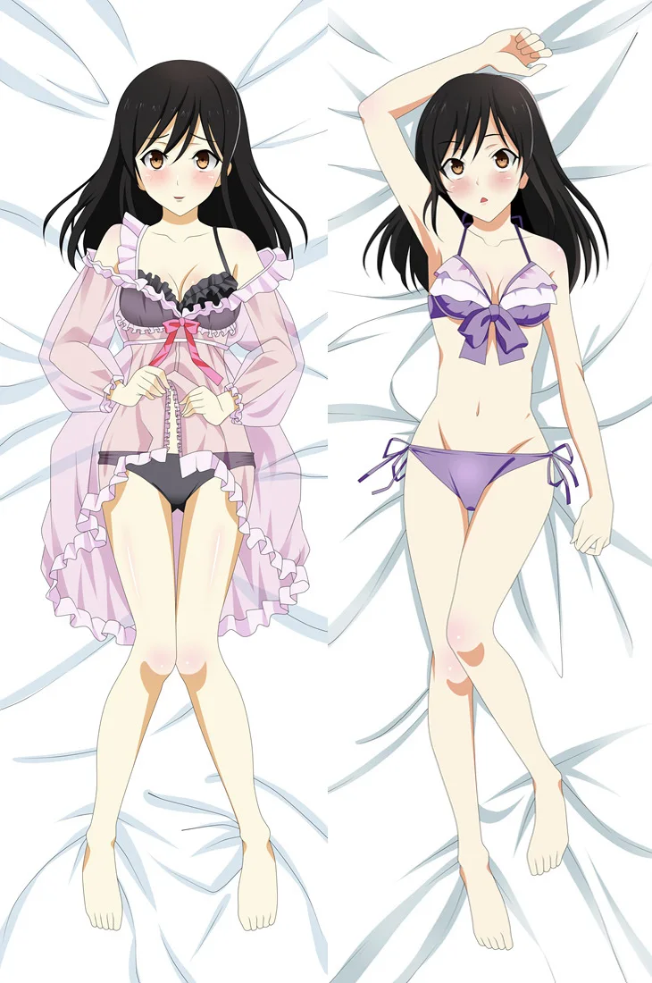 2018 July Anime Mangaka san to Assistant Ashisu Sahoto Dakimakura Чехол для подушки тела чехол