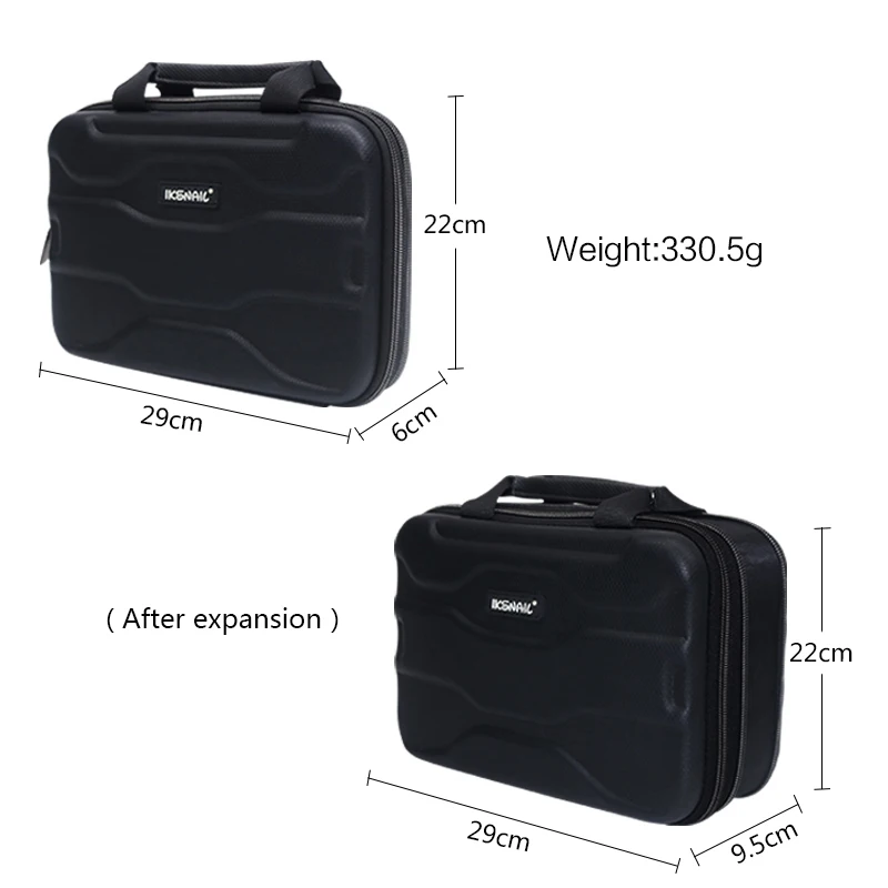 Чехол для хранения электроники Shellnail дорожная сумка объективов и кабелей IPad Mini/ Pro