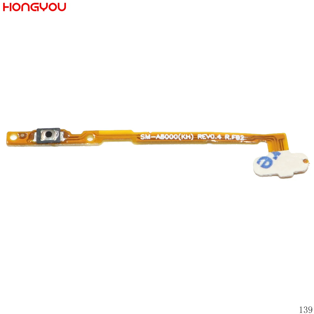

Power Button On / Off Switch Flex Cable For Samsung Galaxy A8 A8000 SM-A8000