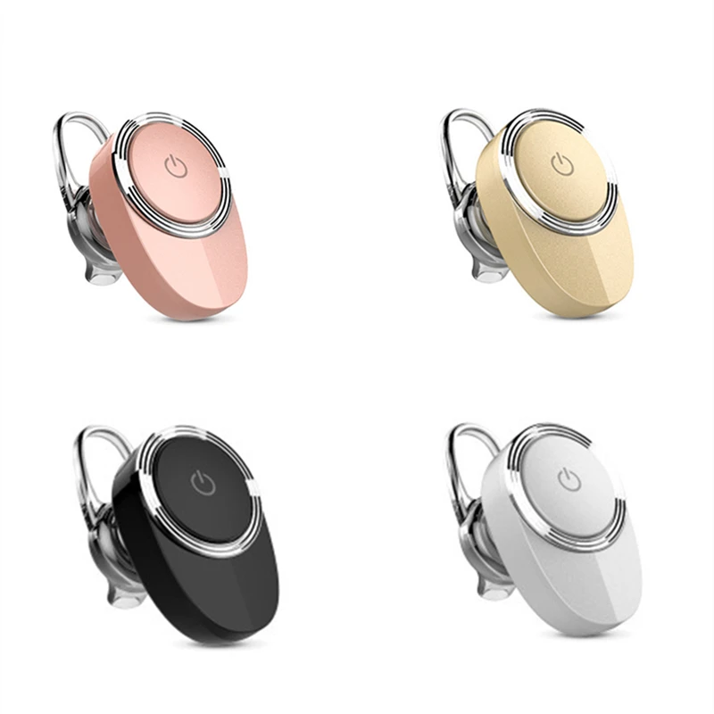 HOTR E6 Mini Bluetooth Earphone Stereo Sound In-ear Earbuds Wireless with MIC Voice Prompt Ear Book Free Answer Control | Электроника