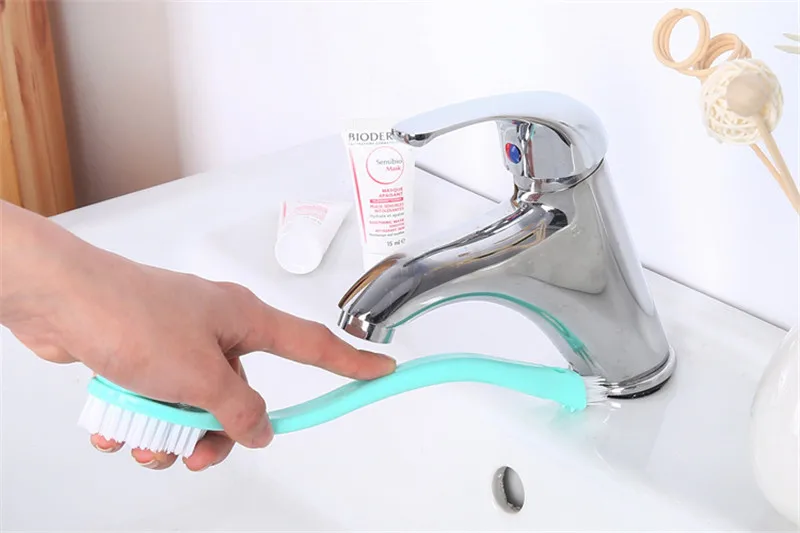 Многофункциональная портативная щетка для обуви с длинной ручкой кухни ванной