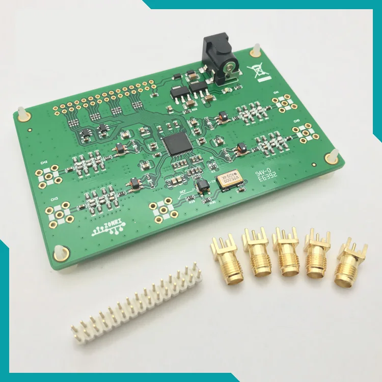 AD9959 Four-channel High-speed DDS Signal Generation Module RF Source 200MHz Balun Output | Инструменты
