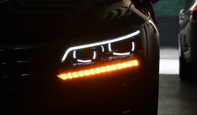 Передняя фара фары для Volkswagen Passat- светодиодный фонарь DRL 2011