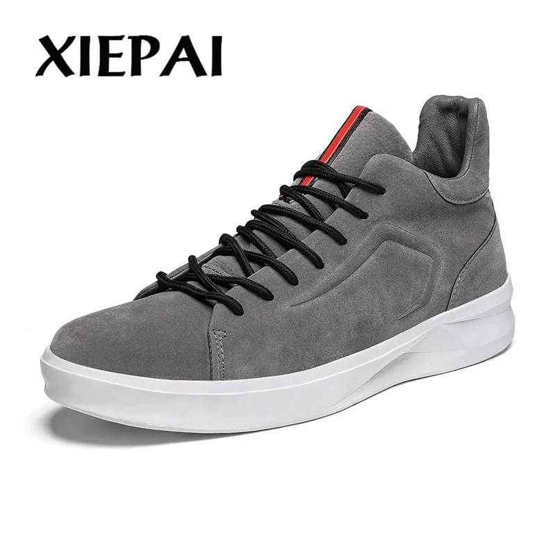 2019 модные кроссовки для мальчиков высокие ботинки популярная Стильная мужская