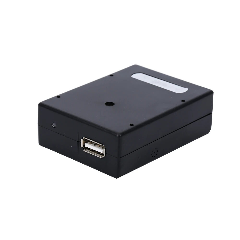 Проводные сканеры штрих кодов 2D COMS чтение поддержка USB интерфейса черный для
