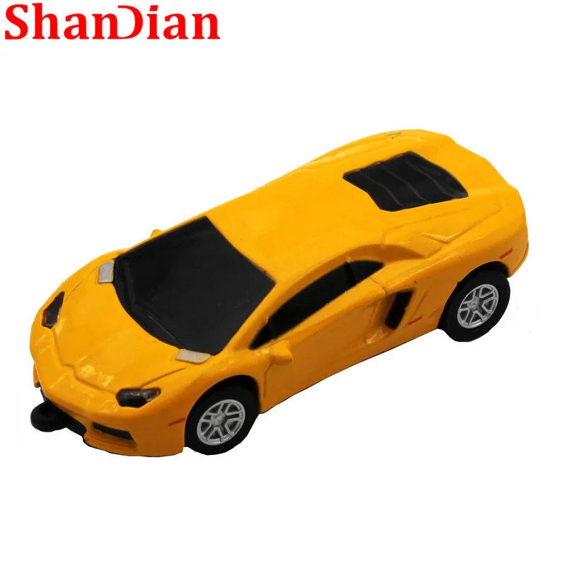 SHANDIAN, новые акции, модная модель автомобиля, USB флеш-накопитель, флешка, 64 ГБ, 32 ГБ, 16 ГБ, broadster, карта памяти, спортивные автомобили, флеш-память