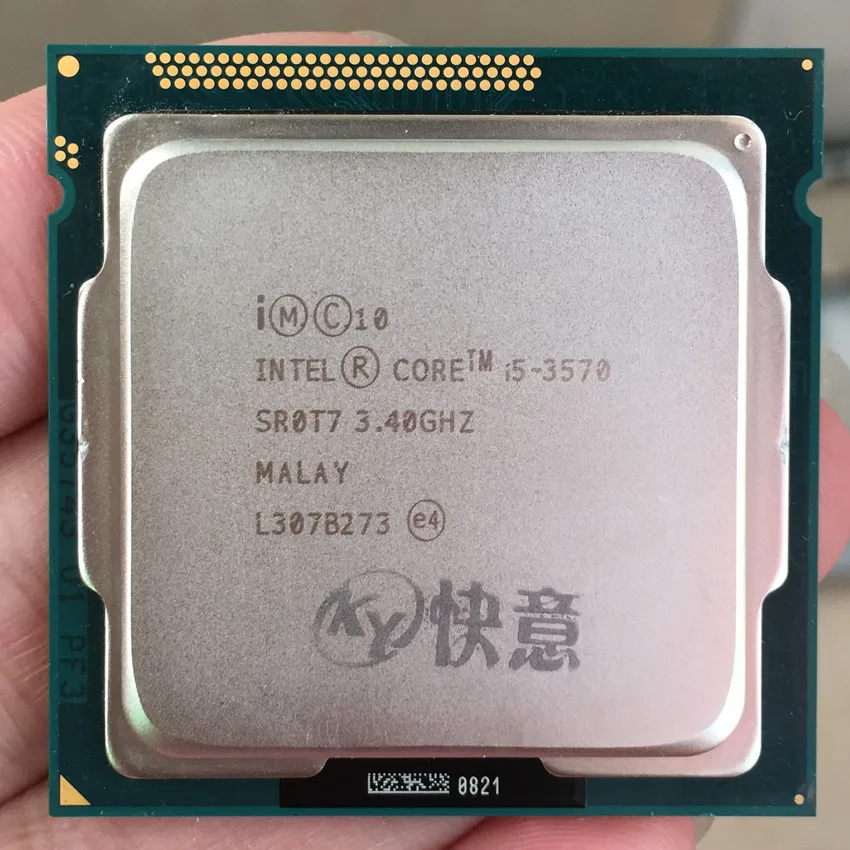

Процессор Intel Core i5-3570