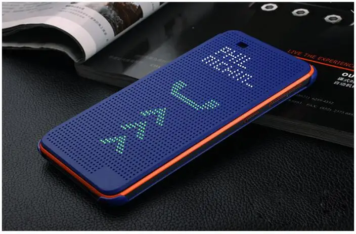 Роскошный Ультратонкий чехол С Откидывающейся Крышкой в горошек для HTC Desire 820 D820us