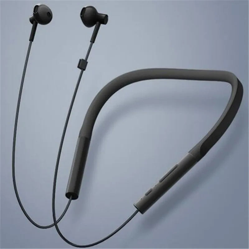 Xiao mi воротник Bluetooth гарнитура Молодежная версия 2018 новые шейные спортивные