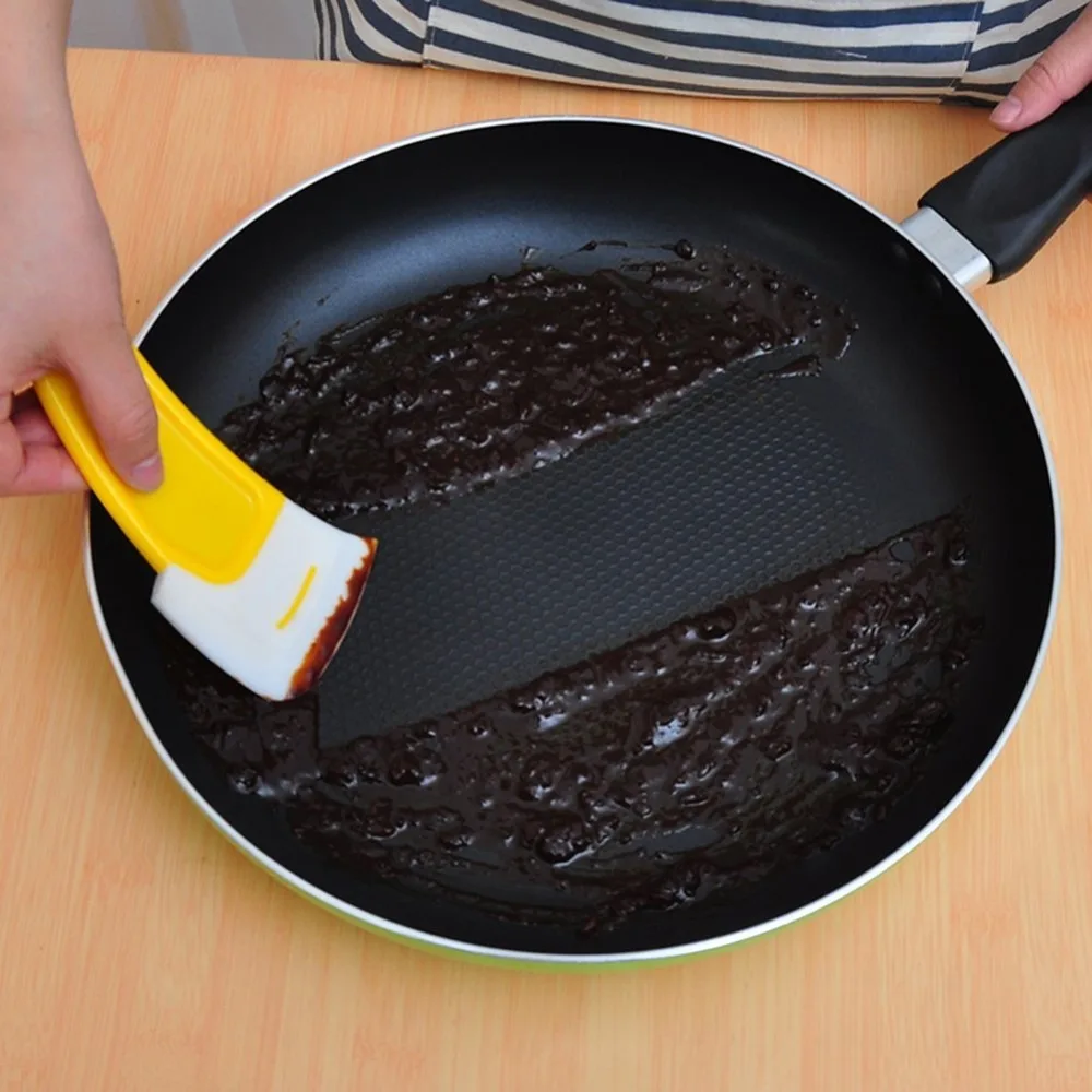 Силиконовый кухонный шпатель WALFOS Pan инструмент для выпечки тортов лопатки теста |