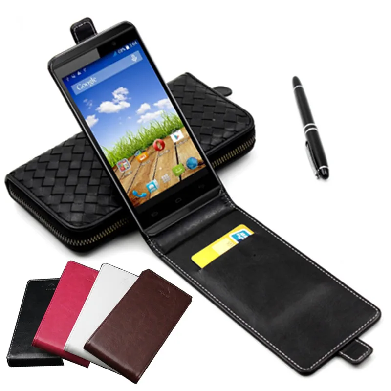 Классические роскошные advanced флип Красочные кожаный чехол для Micromax Canvas Fire 2 A104/fire2