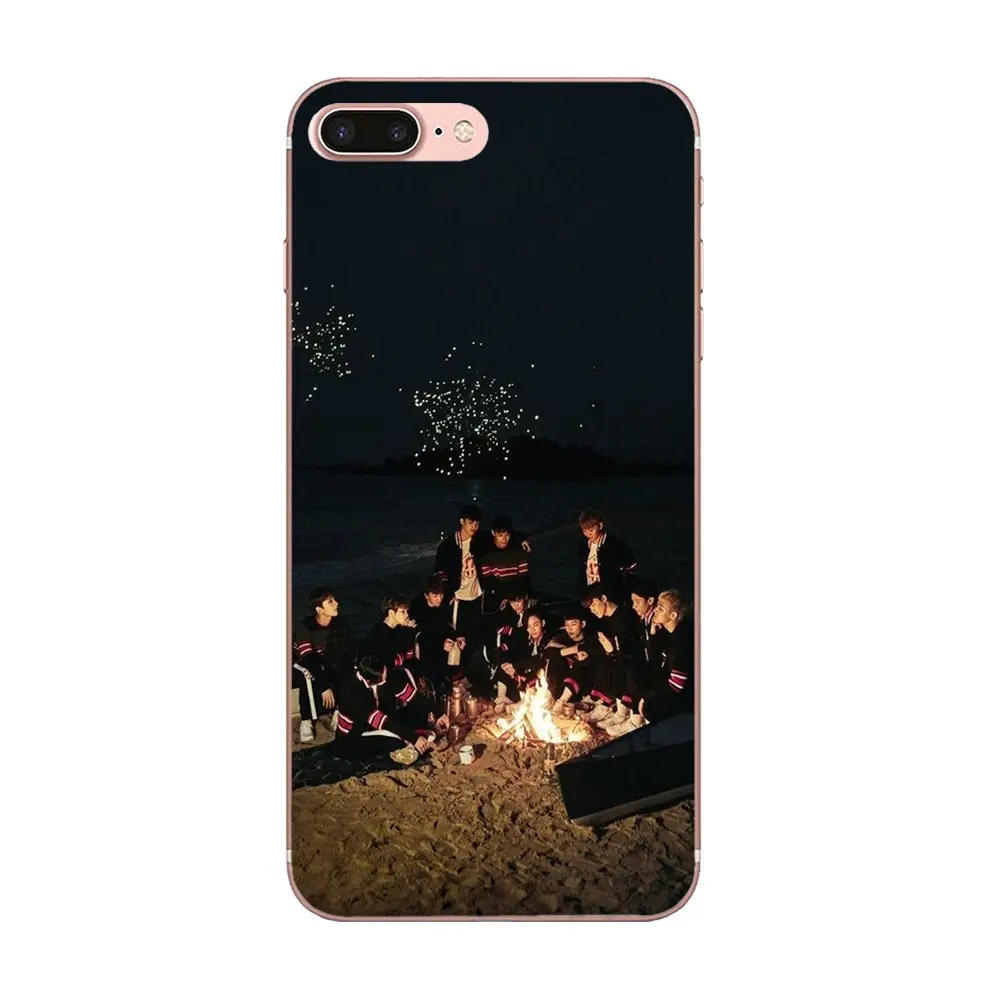 Мягкий чехол для телефона с логотипом Kpop Seventeen Huawei P7 P8 P9 P10 P20 P30 Lite Mini Plus Pro 2017 2018