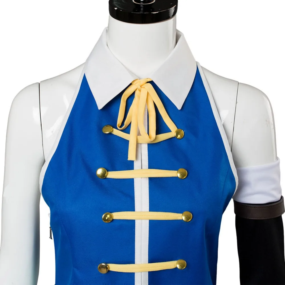 Fairy Tail 3 Люси хартфилия Косплэй костюм полный наборы для ухода за кожей