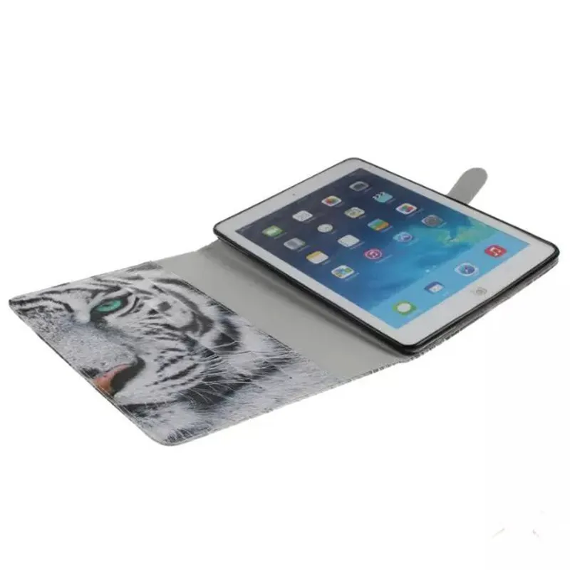 Модный чехол-книжка из искусственной кожи с рисунком для iPad mini2 mini3 7 9 дюйма умная
