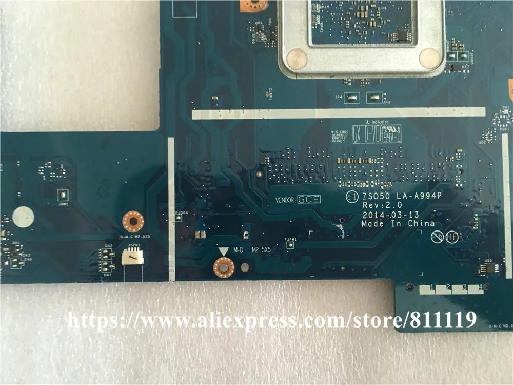 Материнская плата для ноутбука HP Pavilion Серии 17-E 726633-501 726633-001 DA0R76MB6D0 REV: D бесплатная