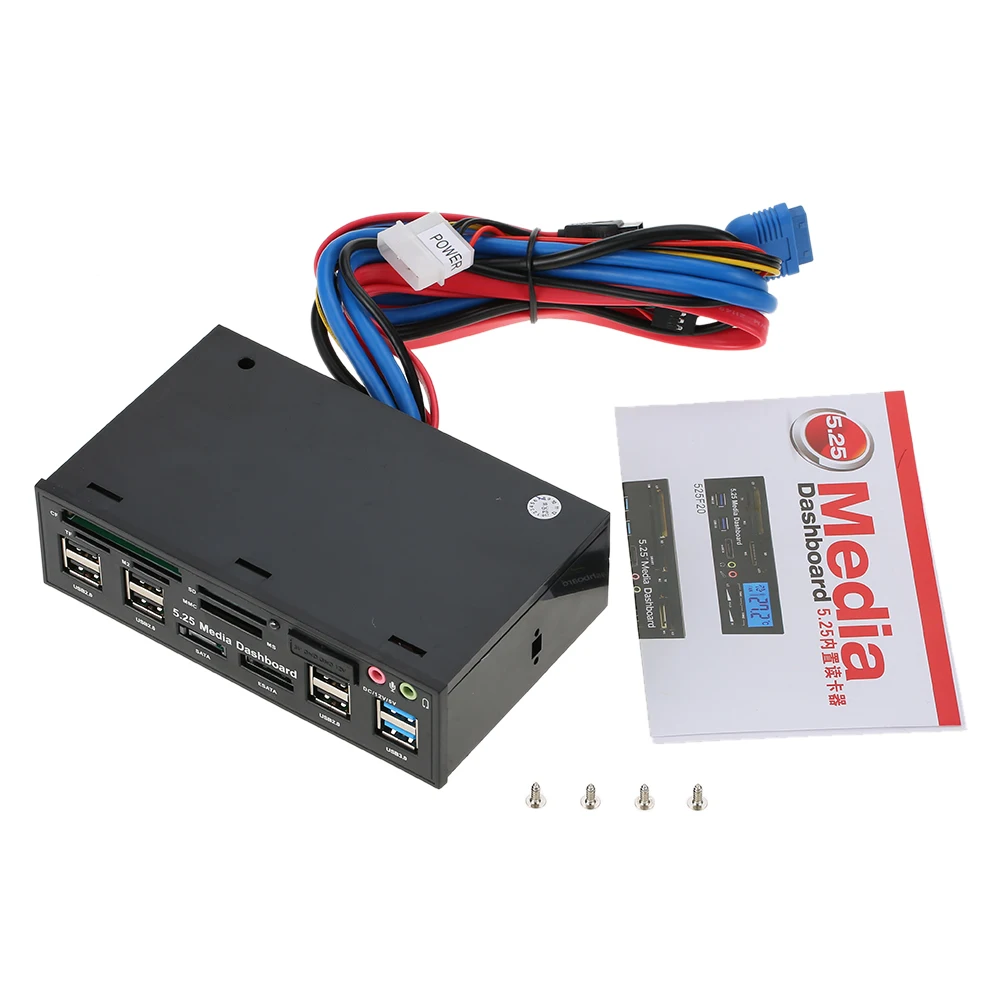 Кардридеры для USB 3 0 Hub многофункциональные внутренние компьютерные медиа-карты с