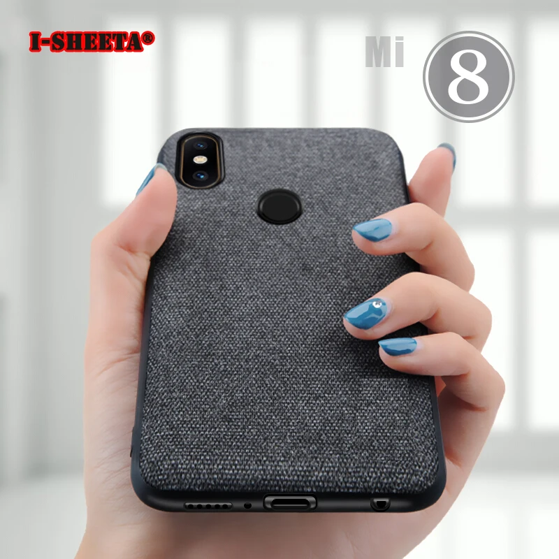 For Xiaomi mi 8 SE Lite back cover silicone fabric shockproof Mix 2 3 2S Max case for Redmi Note 5 Pro 6 6A S2 |
