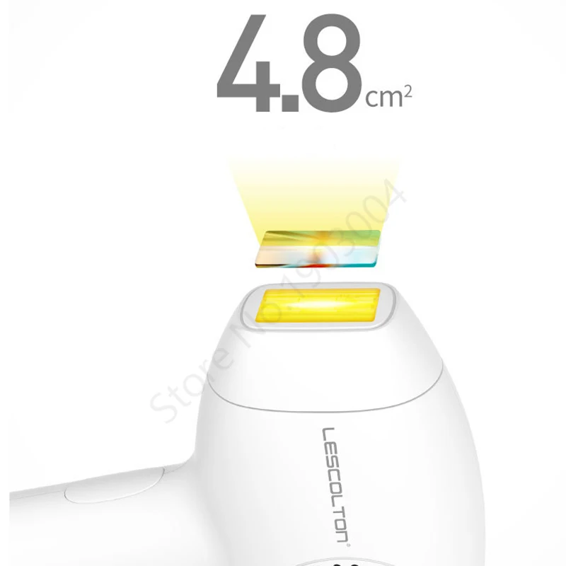 Lescolton IPL эпилятор, постоянное лазерное удаление волос с ЖК-дисплеем, лазерный триммер для бикини, фотоэпилятор