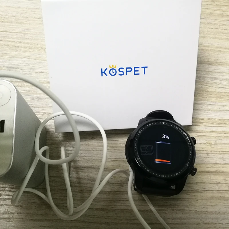 Оригинальные Смарт часы Kospet Brave зарядное устройство хорошее качество зарядный
