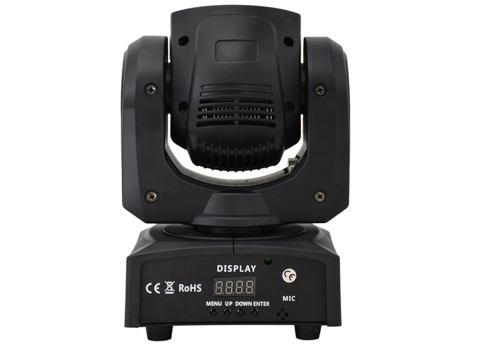 Луч 60 Вт движущаяся голова диско светильник dmx512 luces дискотека Профессиональный Сценический светильник ing 2 шт./лот