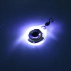 Светсветильник щаяся подводная лампа для рыбалки, с питанием от батарейки, светодиодные рыболовные приманки