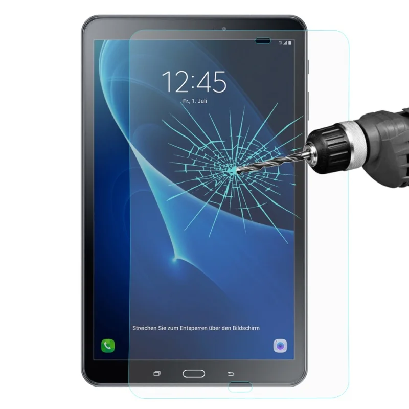 2 шт. закаленное стекло 9H Премиум для Samsung Galaxy Tab A A6 10 1 2016 T585 T580 SM-T580 SM-T585