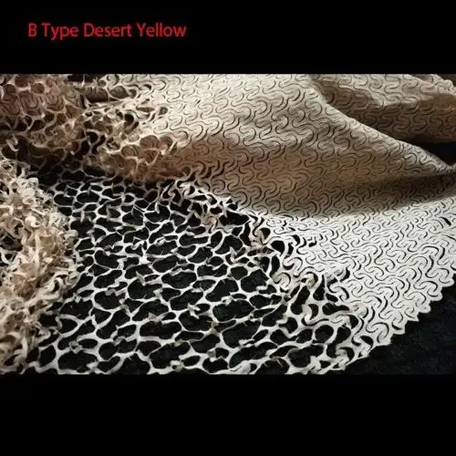 1/16 RC Sherman немецкая модель военного танка нейлоновая камуфляжная сетка B Desert Tiger