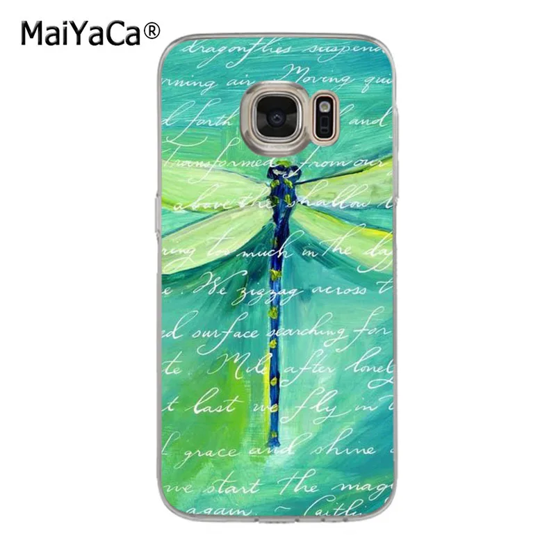 Мягкий резиновый Чехол MaiYaCa для samsung galaxy s7 s6 edge plus s5 s9 s8 | Мобильные телефоны и