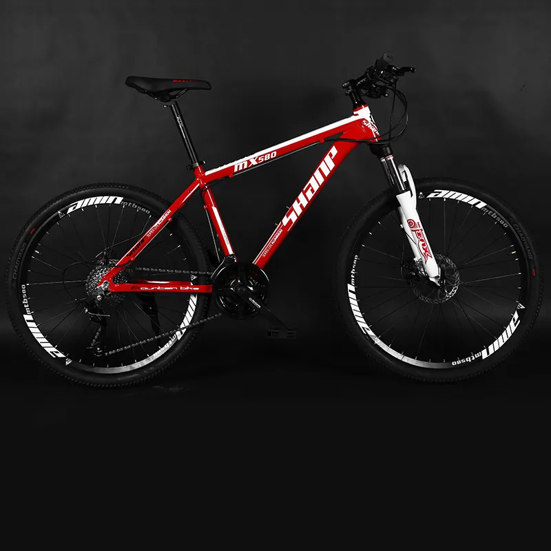 Новый бренд горный велосипед рама из алюминиевого сплава 26 дюймов колеса двойной