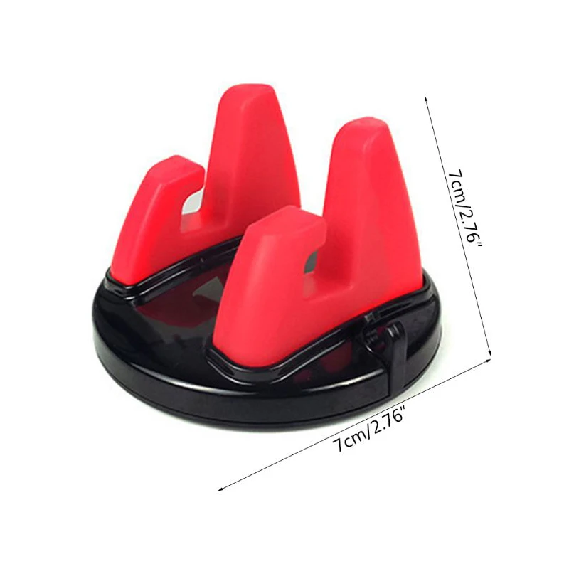 Mobile Phone Holder Stand Mount For Xiaomi Huawei 360 Degree Car Dashboard iPhone X XS XR Support Bracket | Мобильные телефоны и