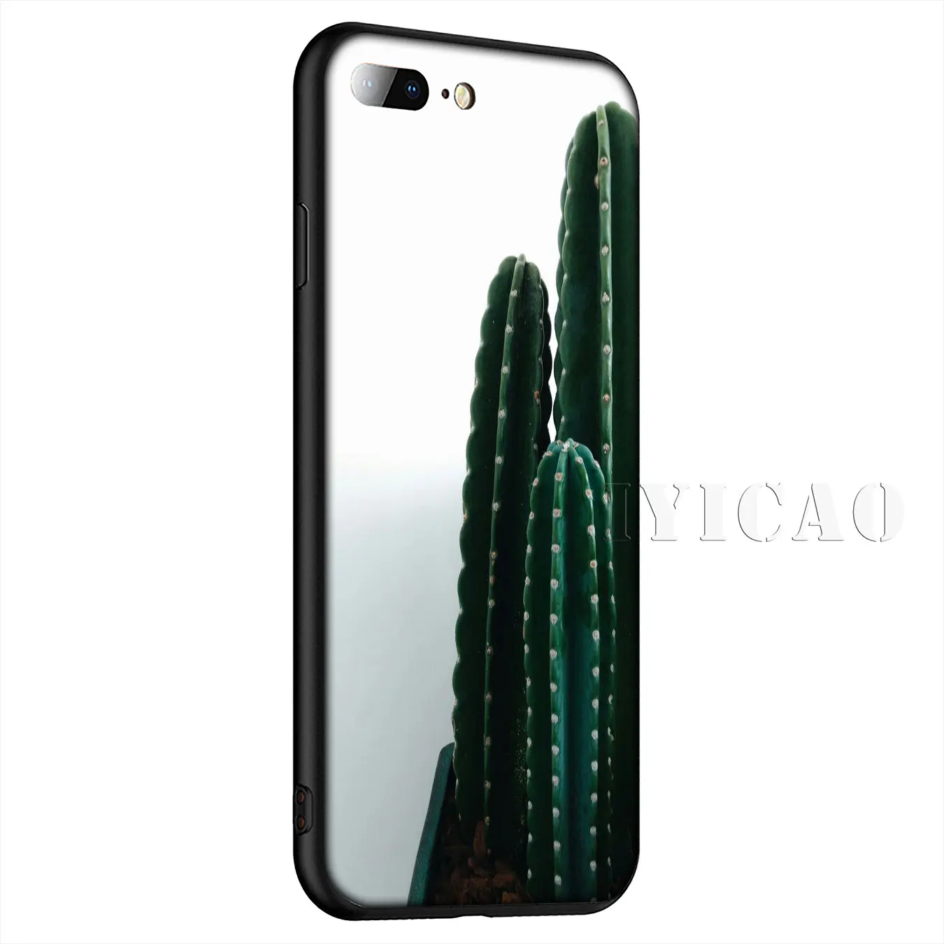 Силиконовый мягкий чехол IYICAO Leaf banana leaf Flower для iPhone XR X XS Max 8 7 6 S Plus 5 5S SE |