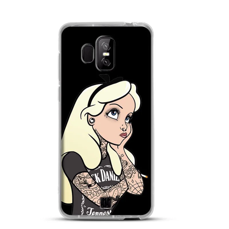 Silicone Case For Homtom S7 5.5 inch Cover Fashion Patterned Soft TPU Anti-knock Back |