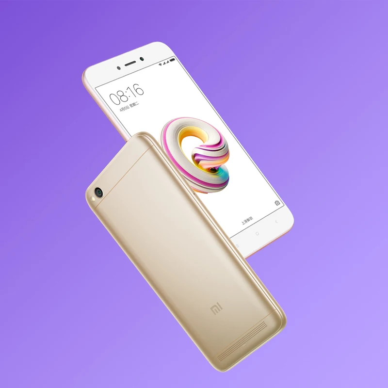 Глобальная версия Xiaomi Redmi 5A 2 ГБ Оперативная память 16 Встроенная мобильного