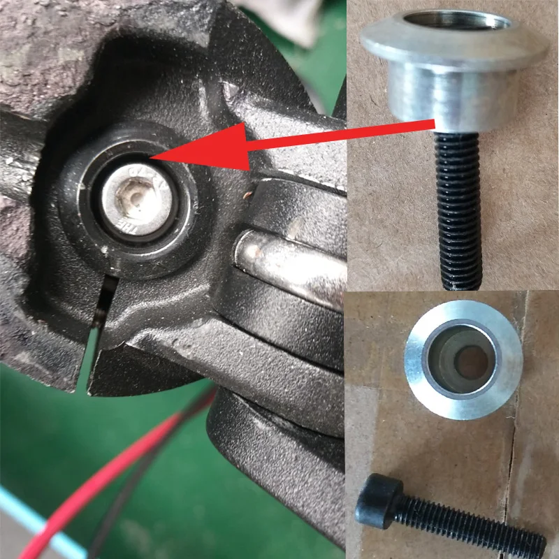 

Electric Scooter M365 Folding Hook Screw Hinge Bolt Repair Hardened Steel Lock Fixed Bolt Screw Accesorios Para Patinetas