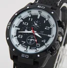 Топ Роскошный бренд Модные военные кварцевые часы мужские спортивные наручные часы Мужские часы 8O2