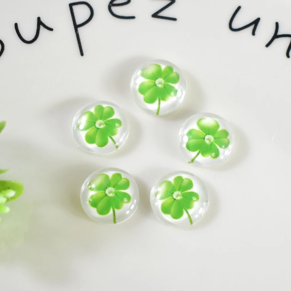 12 мм 20 шт круглый стеклянный кабошон искусство Камея Ste ручной работы встроенный