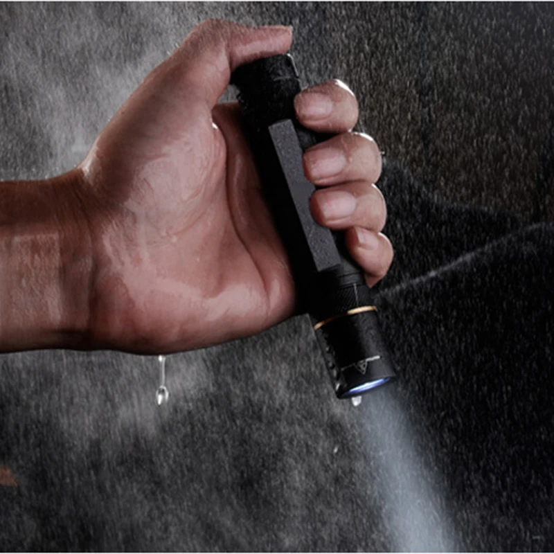 Светодиодный фонарь большой дальности 18650 xm L2 flash light тактический для охоты linterna