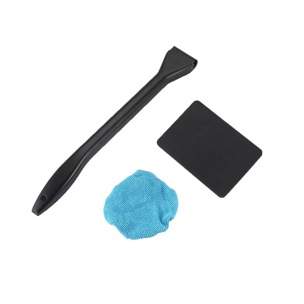 Портативный пластиковый очиститель лобового стекла легко микрофибра чистые