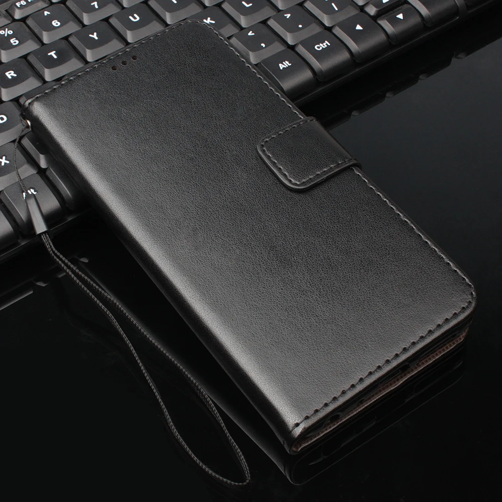 Флип кожаный чехол для meilan Note 6 слот карт Стенд кошелек дизайн защитный телефона с