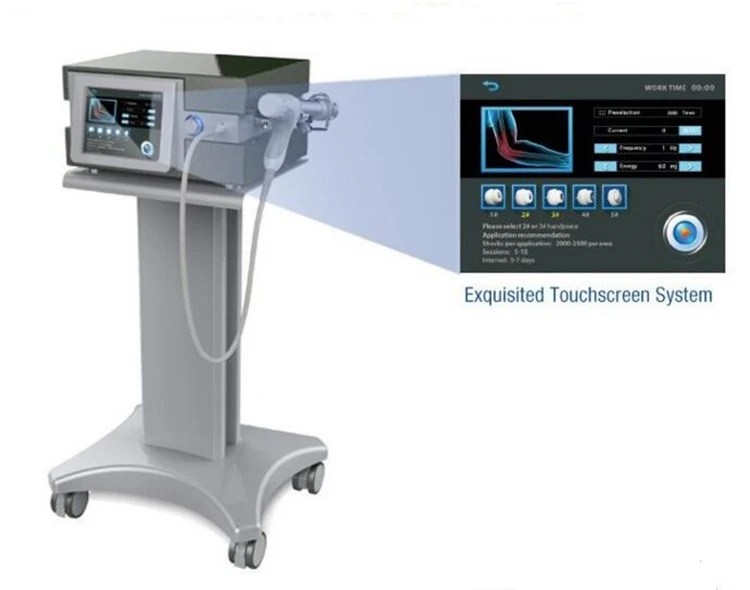 

2000000 Shots Shock Wave Therapy Machine/Shock Wave Therapy Machine/Extracorporeal Shock Wave Therapy German Imported Compressor