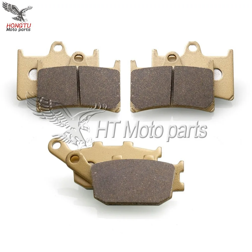 Передние и задние тормозные колодки для мотоцикла Yamaha YZF R6 2003 2015 R1 2004 2006 FZ6 FZ8 FZ1 Fazer