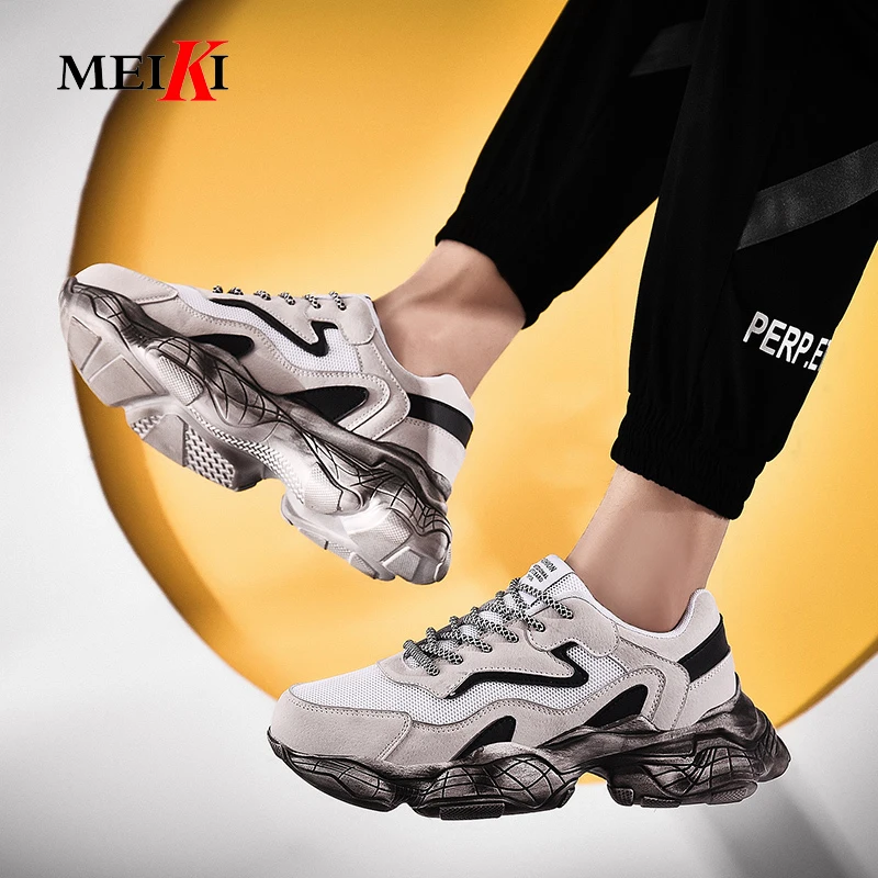 MEIKI replica classic fashion canvas shoes high multiple colors 2019 new low to help casual wild student #A1908 | Обувь