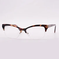 cat eye blue protection womens glasses frame 2021 new fashion acetate frame reading glasses prescription glasses