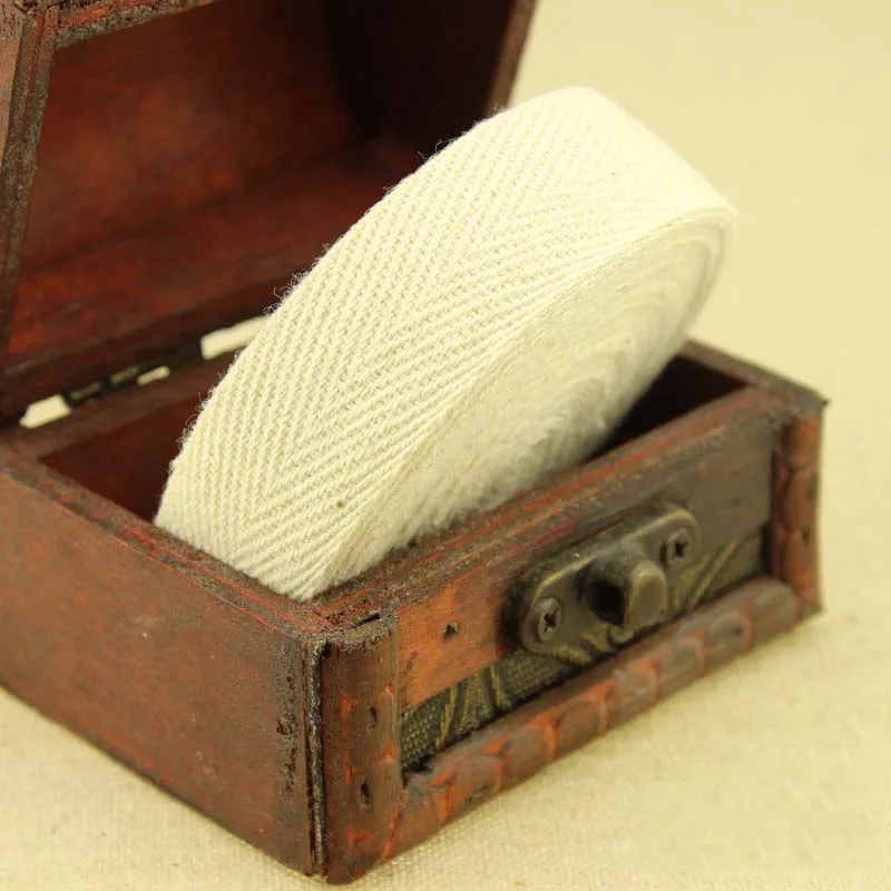 Лента для посылка в елочку 20 мм 50 ярдов/набор тканевые аксессуары diy 100% хлопок |