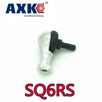 free shipping 4pcslot sq6 sq6rs 6mm ball joint rod end right hand tie rod ends bearing sq6rs