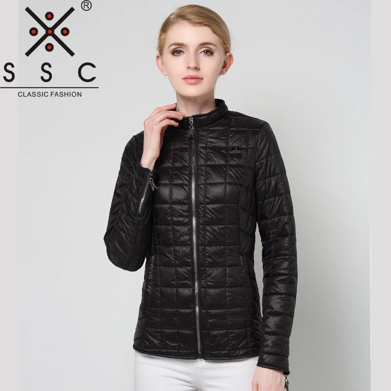 Женская парка с воротником стойкой весенне осенняя длинным рукавом|fashion parka|parka