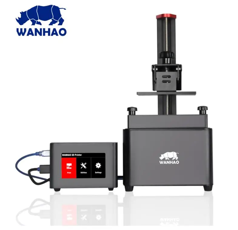 Wanhao D7 Коробка Нано контроллер совместим с большинством DLP/SLA 3D принтеров USB флэш-накопитель Поддержка печати без принтера
