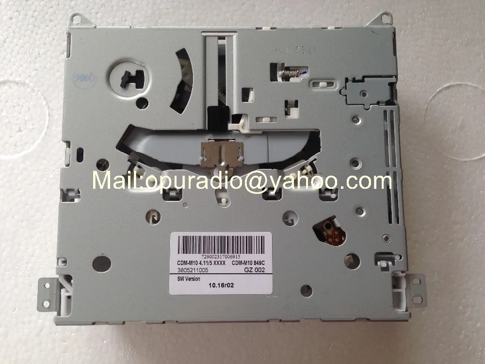 Оригинальный Новый PLDS APM CDM M10 4 7/5 11/5 один CD механизм деки для Volkswagen Fo rd G.M Roewe car radio